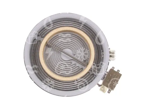 plotna keramická duozóna d = 180/120 mm, 1700/700 W, ELECTROLUX
